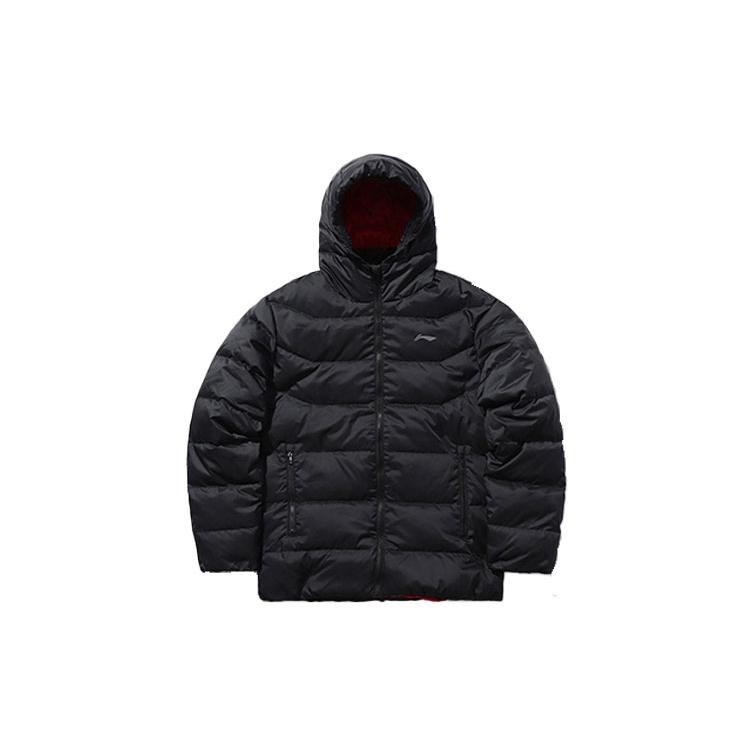 Li Ning Down Jacket Winter Men s Black AYMQ569-7 M