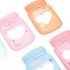 Ensemble de Cartes de Saint-Valentin pour Enfants - 30 Modèles de Bocal avec Adhésifs & Sachets