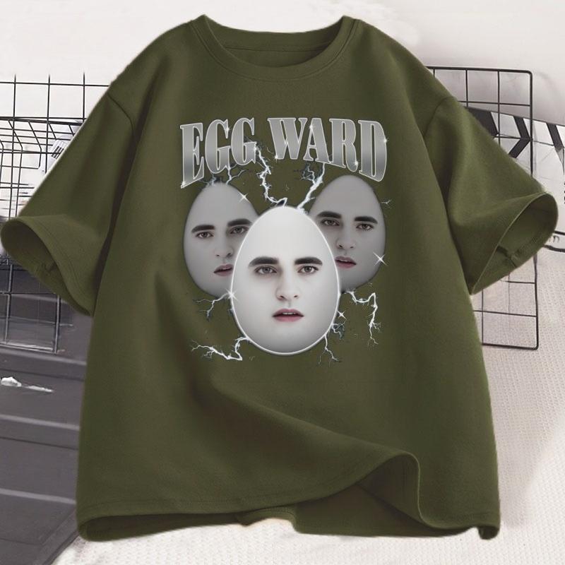 Funny Eggward Meme T Shirt Unisex WOMEN Twilight Saga TShirt Casual Cotton Short Sleeve Tees Harajuku Streetwear Male Clothes