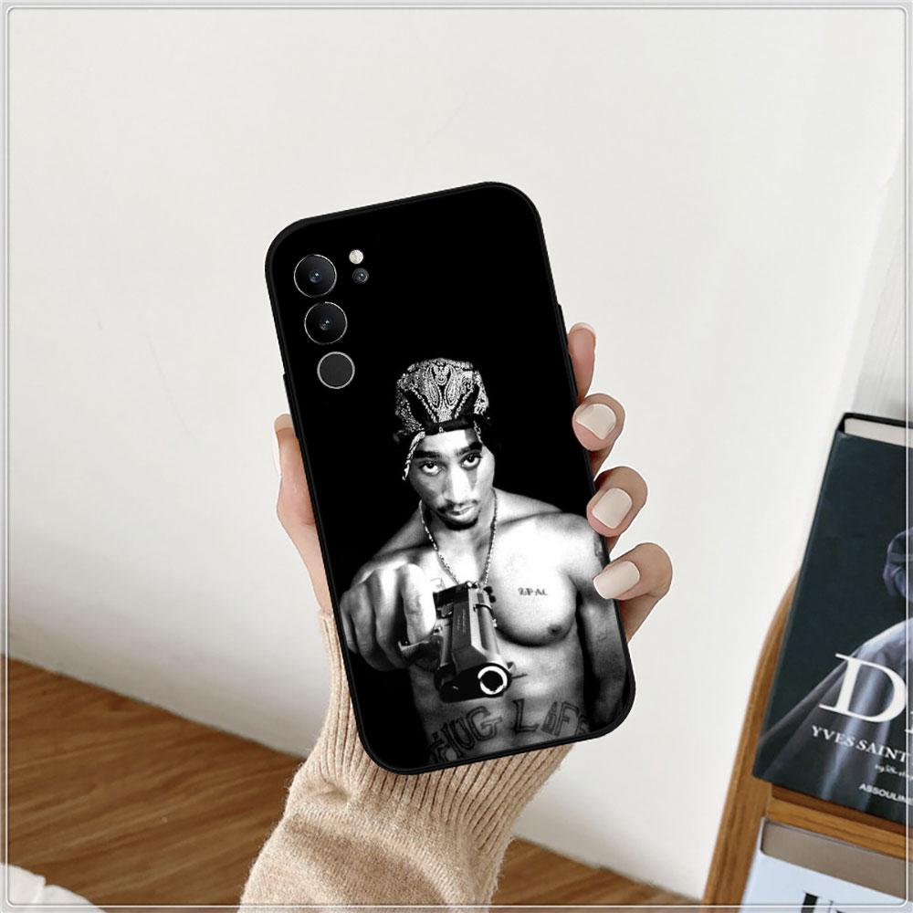 Rapper 2pac Sänger Tupac Handyhülle Für VIVO V30 V29 V29E V27 V27E V25 V23 V23E V21 V21E V20 V20SE V17 V15 V11 V11I 5G PRO Hülle