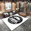 Deportivo Alaves Crest Custom Name Carpet Rug For Living Room Bedroom Home Sofa Decoration Kids Play Nonslip Floor Mat