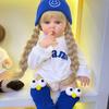 BZDOLL Soft Vinyl Reborn Doll 60cm for Girl Lifelike Vinyl Princess Baby with Cloth Body Birthday Gift Dress Up Toy