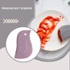 Tray Scraper Stain Remover Fine Workmanship Handily Gripped Household Accessories Convenience Kitchen Gadget Oil Spatula