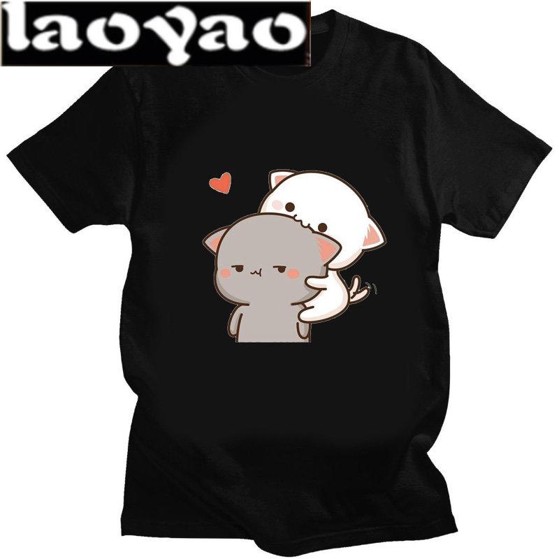 Men Women Casual Streetwear Tee Shirt Tops Lovely Bubu Is Throwing Flipflops At Dudu Since He Teases Bubu T Shirt