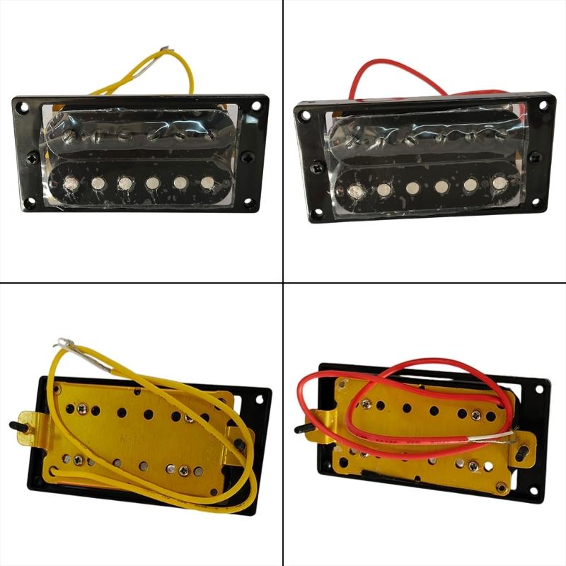 Electric Guitar Double Coil Bridge Pickups and Neck Pickups Easy to Use