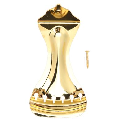 Cordier de Guitare pour Chevalet Trémolo Résonateur Remplacement Accessoires de Guitare 6 Cordes Or