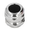 M25 Cable Gland 304 Stainless Steel IP68 Water Proof Adjustable Cable Gland Joint for 10-16mm Cables
