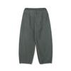 And Again Washed Cotton Wide Twill Pants (Gray)