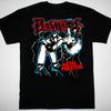 VTG Plasmatics Rock T-shirt Black Short Sleeve All Sizes S-5Xl Unisex T-Shirt