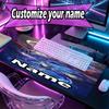 Mousepad Personalizat cu Nume și Model Genshin Impact, Covoraș pentru Birou Laptop PC, Covoraș Decorativ pentru Birou Acasă Pad Tastatură Cadou