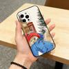 P-Paddington Bear Cut Phone Case For iPhone 17,16,15,14,13,12,11 Plus,Pro Max,XS,Soft Silicone Black Cover