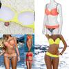 Premium Quality Women Sexy Swimsuit Beach Bikini Bathing Suit Padded Patchwork Set