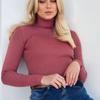 Sweaters Turtleneck Pullover Sweater Women Bottoming Shirt Long Sleeve