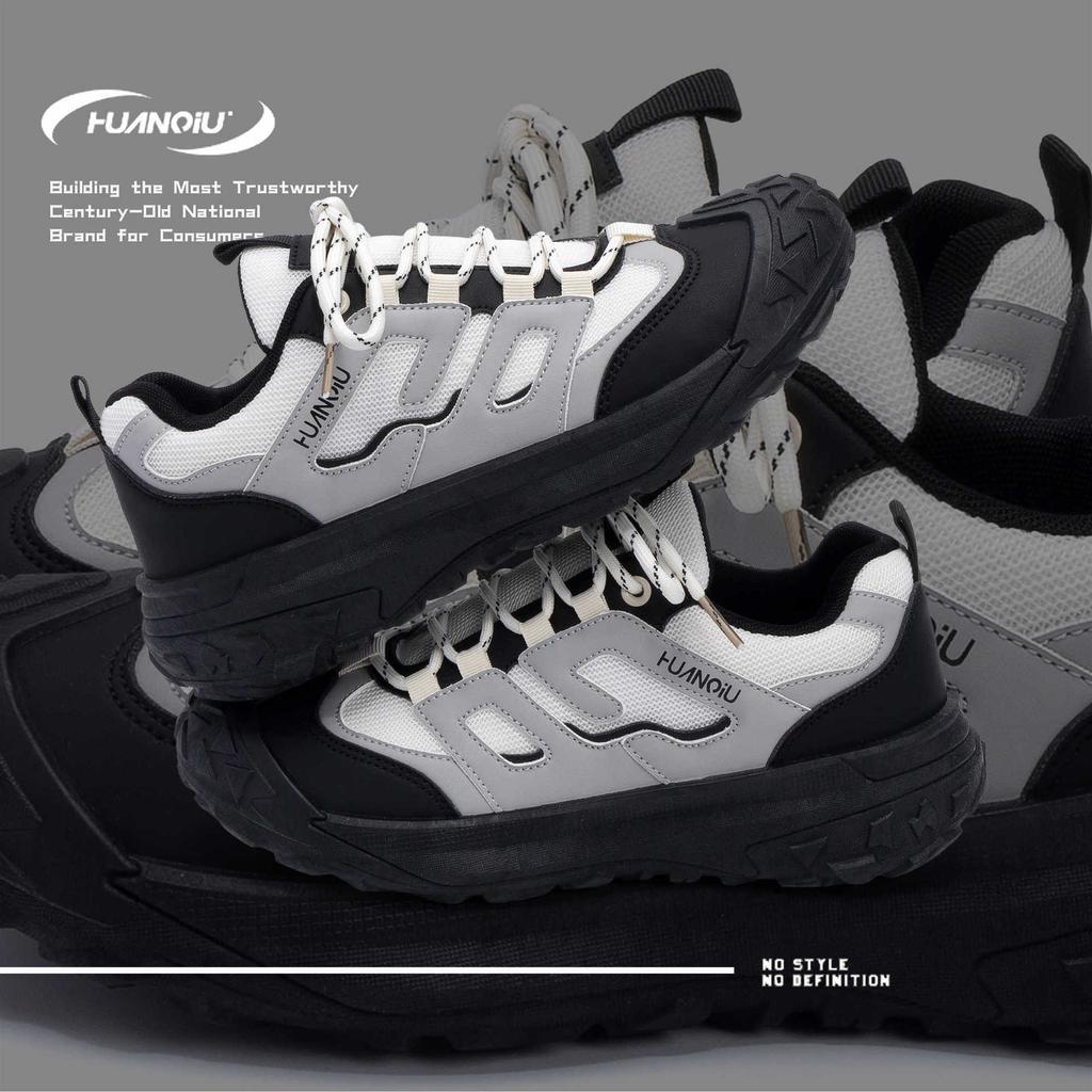 Global mesh outdoor commuter casual shoes men's ZHQ-ZL9036 summer men's shoes trend versatile breathable hiking shoes