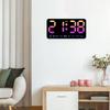 Desk Digital Clock ,LED Alarm Electronic Wall for Bedroom, Festival