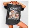 Creampie Connoisseur Funny Meme T-shirt