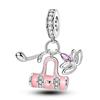 925 Silve Charms Sports Series Basketball Football Badminton Yoga Boxing Charms Bead Pendant Fit Bracelet Jewelry Gift