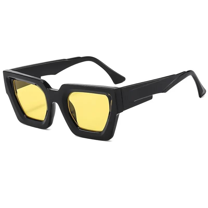 Men Women Stylish Sunglasses Fashion New Trend Oversized UV400 Sun Glasses Unisex Retro Outdoor Optical Spectacle Eyeglasses