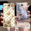 Phone Case For Honor 6C Pro/V9 Play Shockproof TPU Clear Cover Unique Design Pattern Rabbit Lamp, Puppy Protective Casing