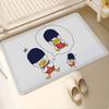 Cute DDOLBYEONG Floor Carpet Nordic Style Home Doormat Bathroom-Toilet Mats Bedroom Hotel Decor Mat