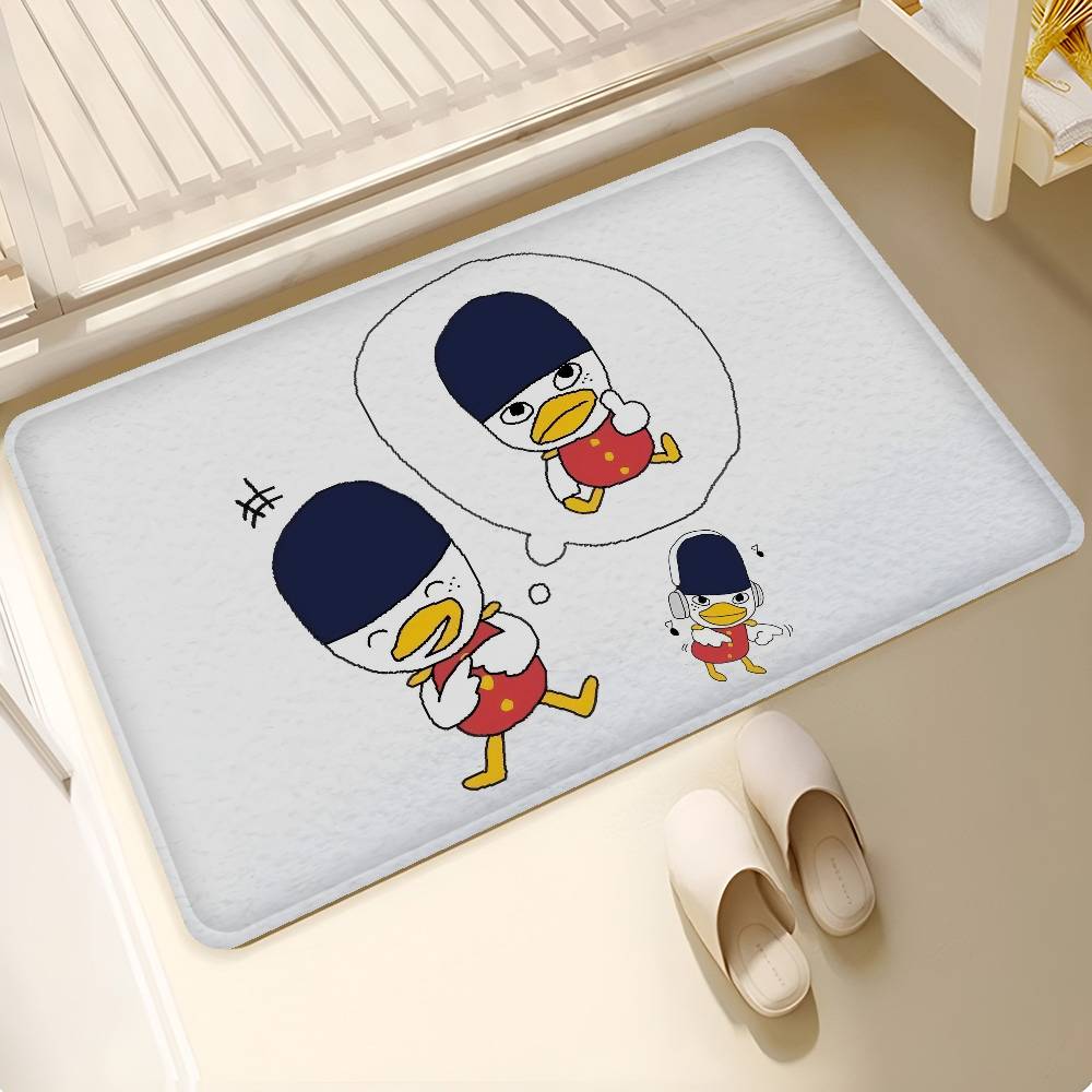 Cute DDOLBYEONG Floor Carpet Nordic Style Home Doormat Bathroom-Toilet Mats Bedroom Hotel Decor Mat