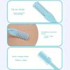 360° Rotation Nose Hair Trimmer Double Sided Nose Hair Trimming  Grooming Tool