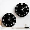 Living Room Simple Wall Clock, Fashionable and Elegant, Silent Art Quartz Wall Clock, Simple Home Wall Decoration, Simple Wall Clock