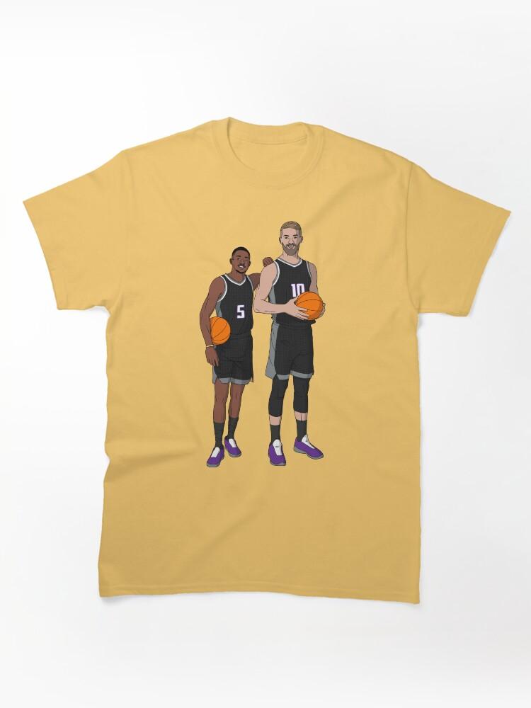 NBA 2K De'Aaron Fox And Domantas Sabonis - Sacramento Basketball Classic Unisex T-Shirt