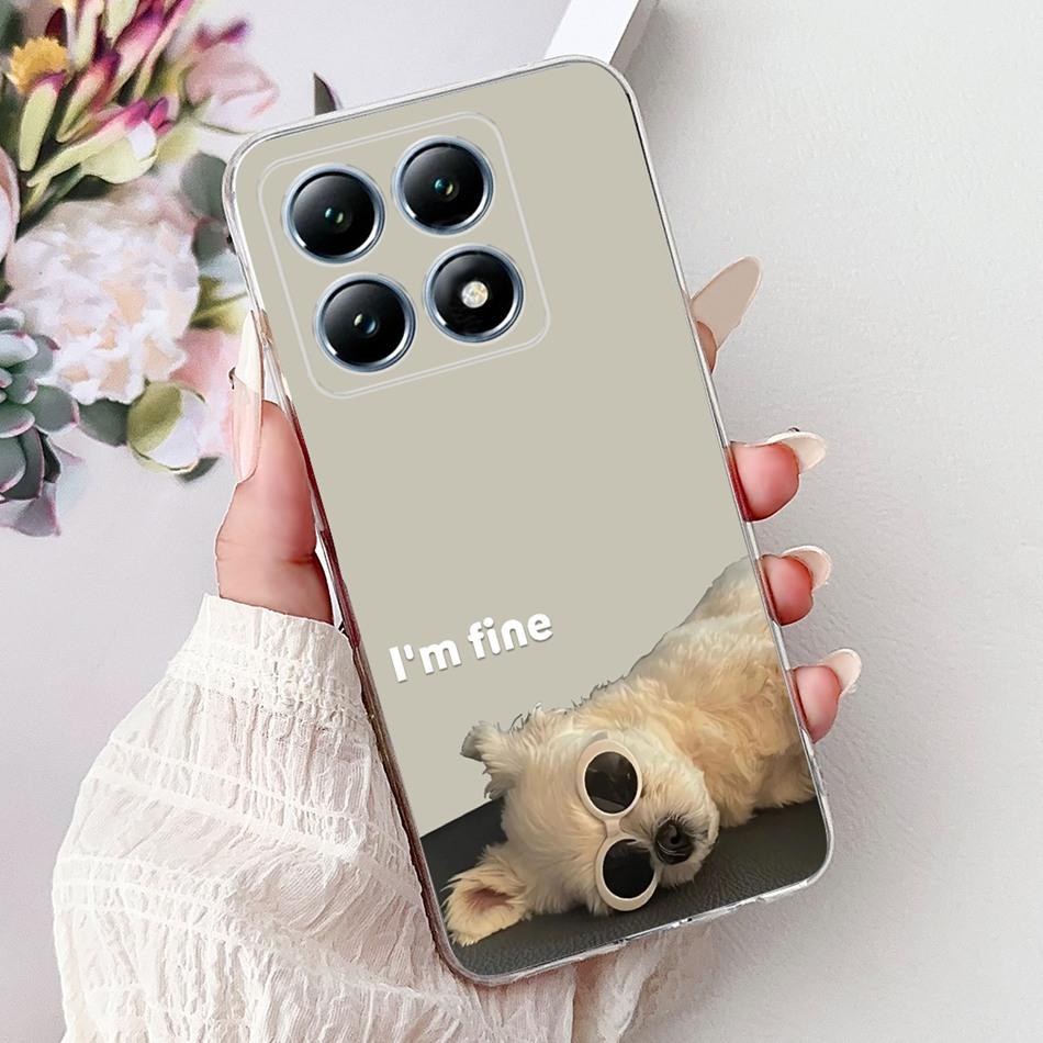 Phone Case For Xiaomi 14T Pro Mi14T 13T Pro Mi13T 2024 New Fashion Cool Design Soft Silicone TPU Slim Case