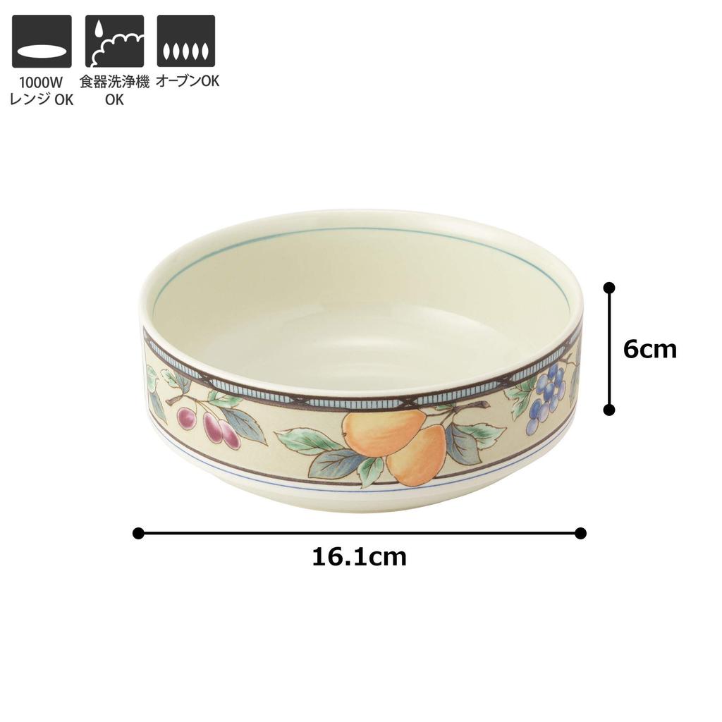 MIKASA Garden Harvest Cereal Bowl 16 T-770412