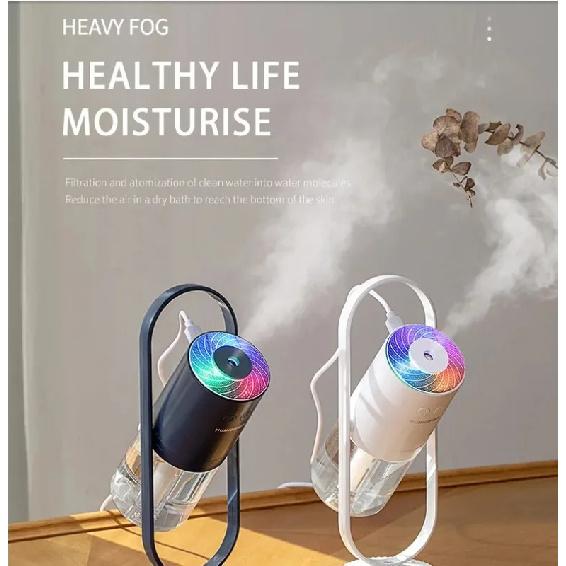Mini USB Air Purifier for Home and Car – Negative Ion Portable Air Cleaner Removes Smoke Odor Formaldehyde