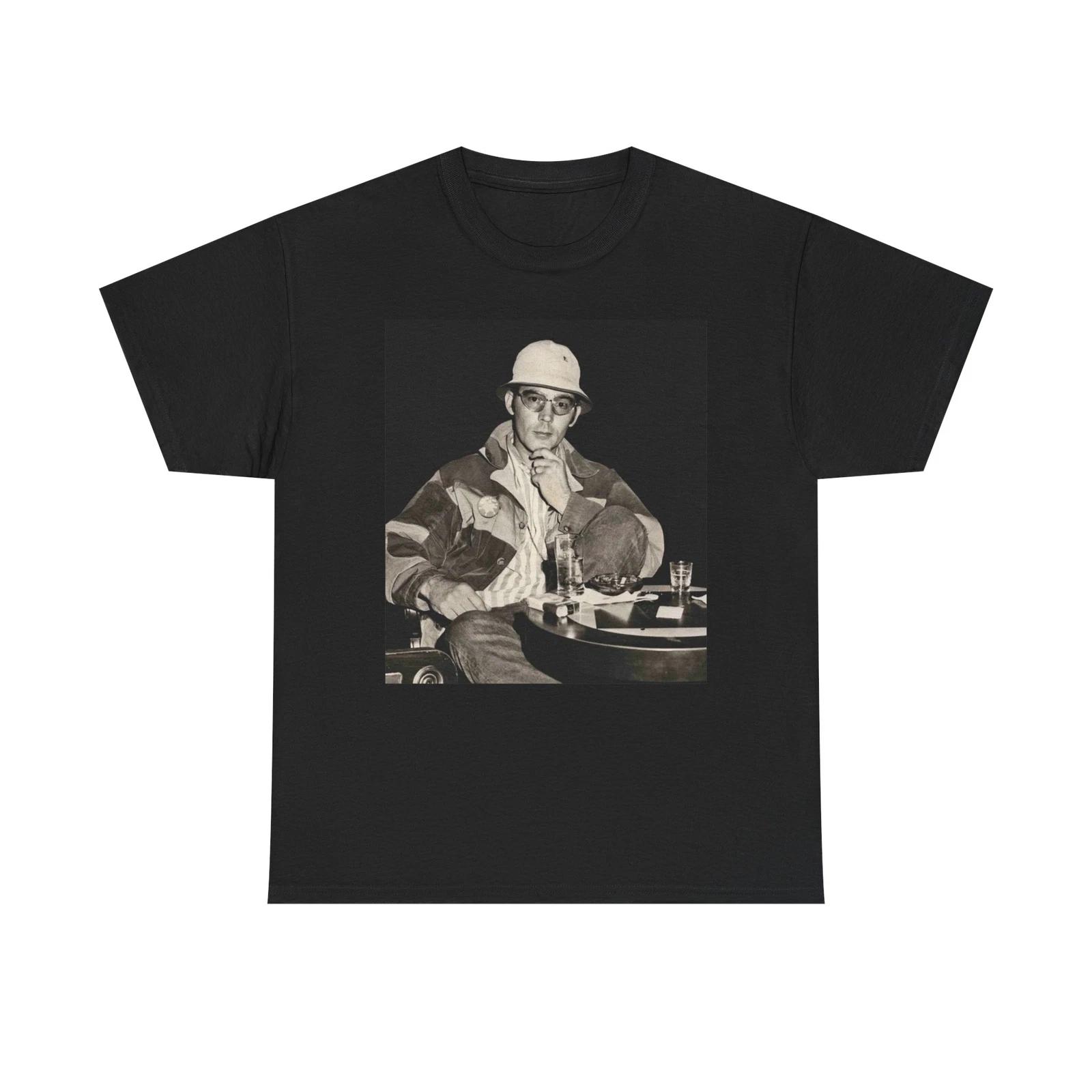 Men s and Women s T-shirts Hunter S Thompson Graphic XXXXL