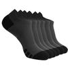 6 Pairs Of Women Soft And Breathable Knitted Socks Moisture Wicking Lightweight Sporty Comfortable Suitable For All Seasons