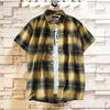 Men's Checked Shirt, Short-sleeved Shirt, Summer Casual Daily Wear
