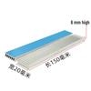 Aluminum Heatsink with Adhesive Backing for Electronic Chip Cooling