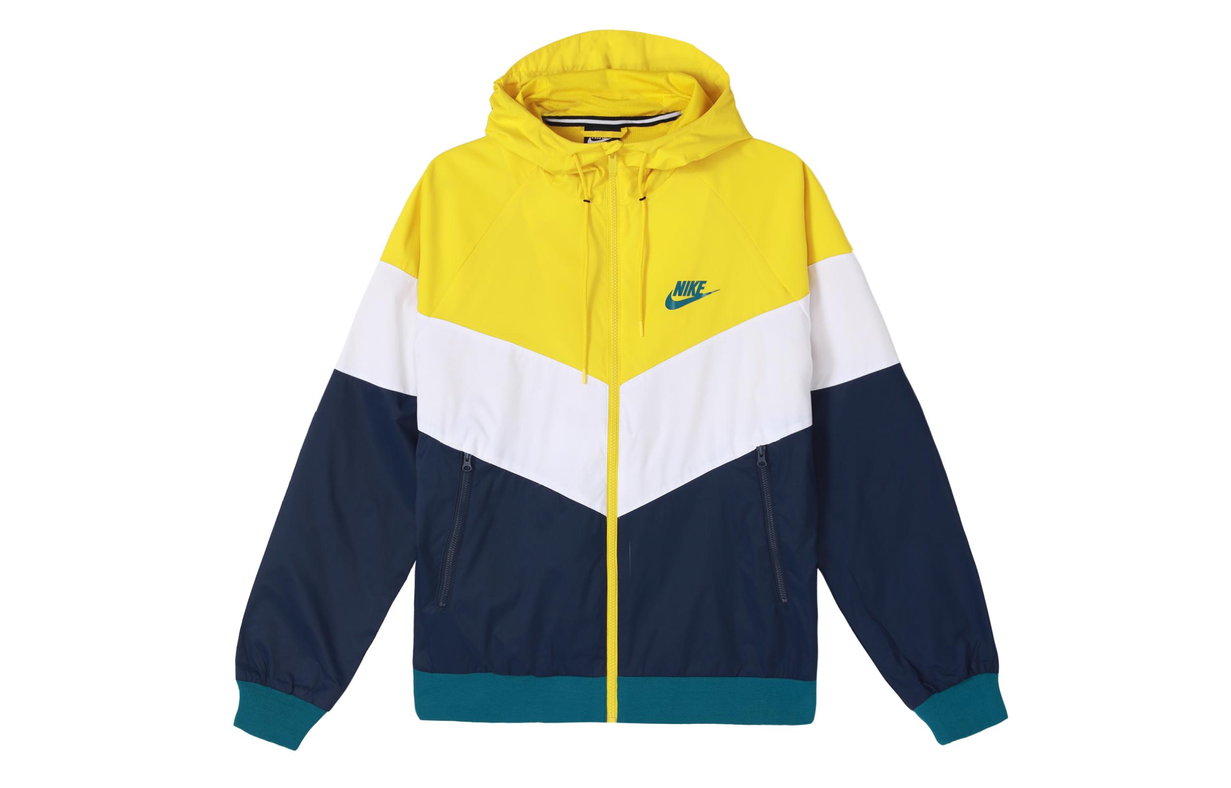 Nike Jackets Men s Speed Yellow Hooded Moderate Other DC4113-714 S