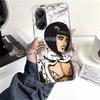 JoJo Adventure Bruno Buccellati Coque de téléphone souple pour Xiaomi Redmi 15C 15 13C 13 Poco X5 X6 X7 F7 Ultra M7 12C 12 10 10C 9C 9A 9T