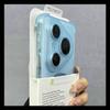 Four Corners Anti-shock PC Hard Case For Pura 80 Pro Plus Wireless Charge Translucent Cover For Pura 80 Ultra 70 Pro+