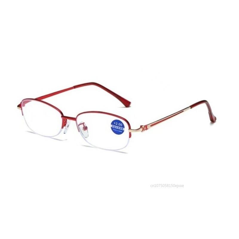 

Fashion Women S Presbyopia Glasses New High Definition Comfortable Anti Blue Light Glasses Eyewear Diopter +1.0 To +4.0 0