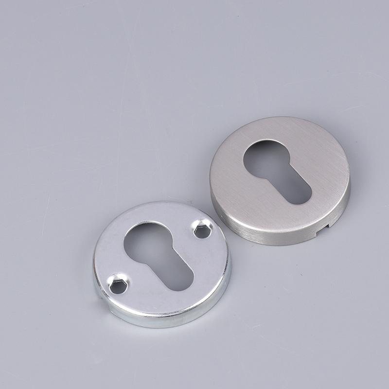 304 Keyhole Cover Lock Cylinder Escutcheon Accessories Round Stainless Steel Corrosion Covers Set Hardware Lock Accessories