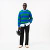 Lacoste Men's Double-Face Stripe Pullover AH2915-54NICJ