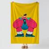 artist P-Peve Azevedo-o Throw Thick Comfort Flannel Quilt, Multi-scene Use Indoor Outdoor Daily Nap
