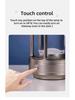 Portable LED Touch Lamp - Metal Stand, Rechargeable, Eye-Protective, Super Bright for Bar, Camping, or Table Use