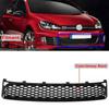 Frontgrillskydd för 09-13 Volkswagen Golf 6 GTI Nedre Grillmodifiering