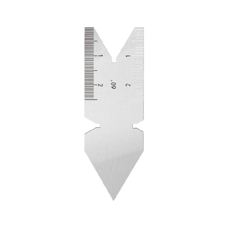 Прочные толщиномеры для сварки из нержавеющей стали, калибры для контроля сварных швов, прочные