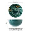 6-inch European Style Underglaze Ceramic Bowl for Salad, Soup, Rice, or Instant Noodles - Free Shipping