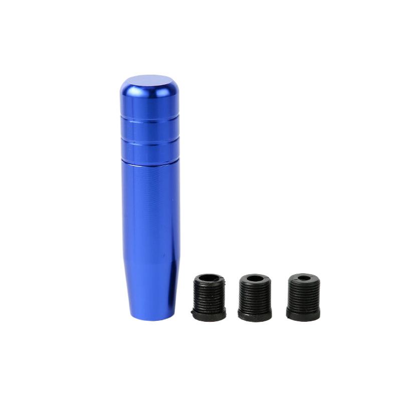 Car Universal 13cm Aluminum Gear Shift Knob Gear Stick Lever Shifter Knob Handle Extended Gear Shifter Gear Head Knob