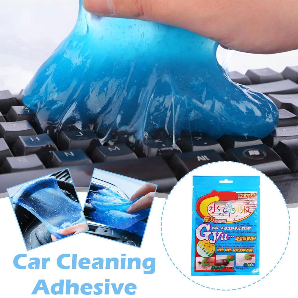 Car Interior Cleaning Glue Universal Magic Sticky Dust Gel Cleaner Dirt Super Laptop For Keyboa X7K9