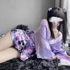 Sexy Cosplay Yukata Japanese Clothes Kimono Erotic Erotic Underwear Cute Training Temptation Extreme Small Breasts Adult Cosplay Courtesan Lingerie