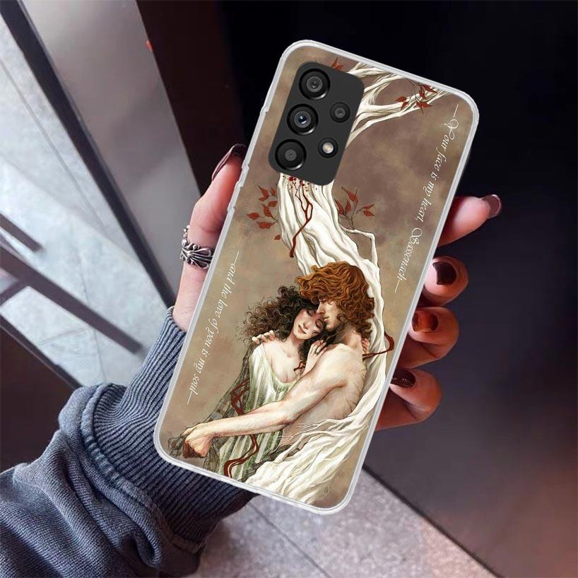 Outlander TV Phone Case For Samsung Galaxy A12 A52S A42 A32 A22 A51 A50 Note 20 Ultra 10 S10 Plus A71 A70 A31 A30 A10S Galaxy A1